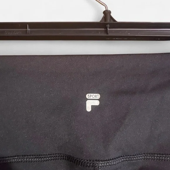 Fila Black Athletic Pants - Picture 4 of 5